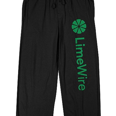 Men's LimeWire Logo Pajama Pants