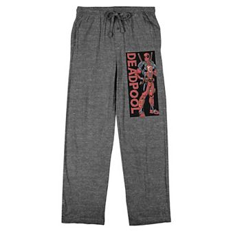 Men's Deadpool Thumbs Up Pajama Pants