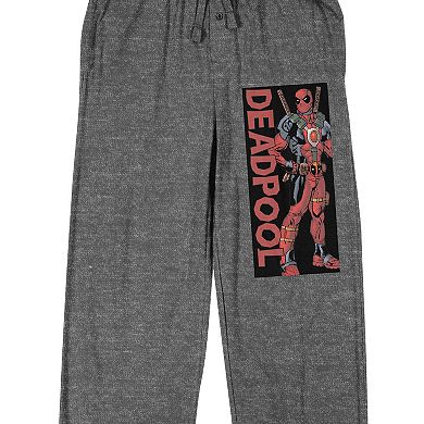 Men's Deadpool Thumbs Up Pajama Pants