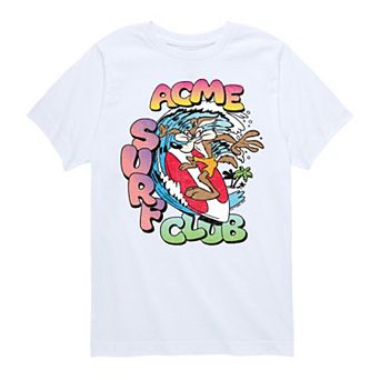 Boys 8-20 Looney Tunes Acme Surf Graphic Tee