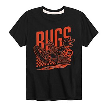 Boys 8-20 Looney Tunes Bugs Bunny Motocross Graphic Tee