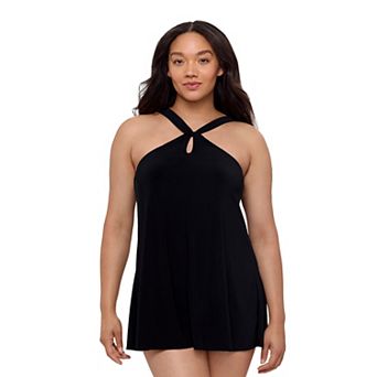 Women's Bal Harbour High Neck Swim Dress