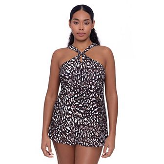 Women's Bal Harbour High Neck Swim Dress
