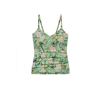 Women's Bal Harbour V Neck Tankini Top