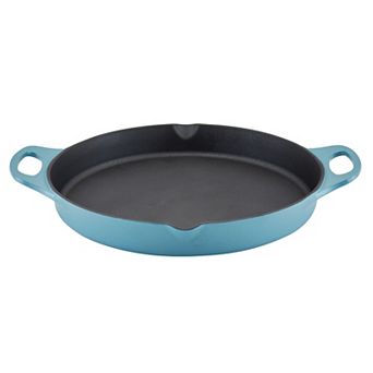 Rachael Ray NITRO 14-Inch Cast Iron Skillet With Side Handles
