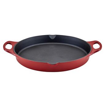 Rachael Ray NITRO 14-Inch Cast Iron Skillet With Side Handles