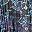 Black Multi Batik