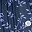 Navy Floral