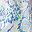 White Multi Batik