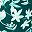 Deep Emerald Floral