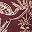 Mahogany Red Paisley