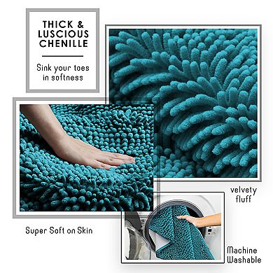Hearth & Harbor Chenille Bath Mat