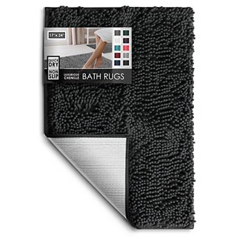 Hearth & Harbor Chenille Bath Mat