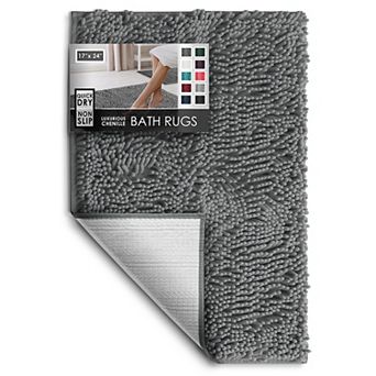 Hearth & Harbor Chenille Bath Mat