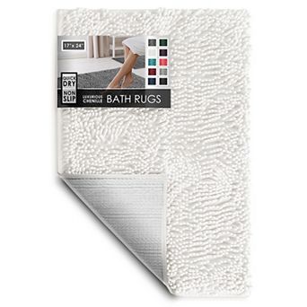 Hearth & Harbor Chenille Bath Mat