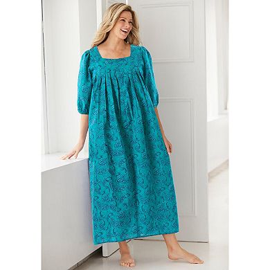 Only Necessities Plus Size Print Lounger