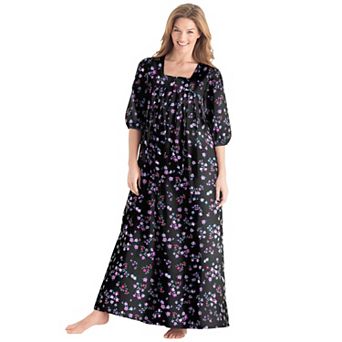 Only Necessities Plus Size Print Lounger