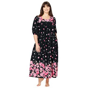 Only Necessities Plus Size Print Lounger