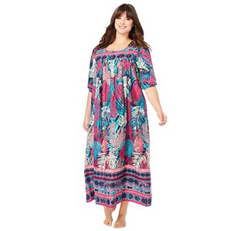 Only Necessities Plus Size Print Lounger