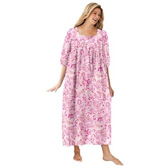 Only Necessities Plus Size Print Lounger