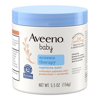 Aveeno Baby Eczema Therapy Nighttime Balm