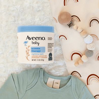 Aveeno Baby Eczema Therapy Nighttime Balm