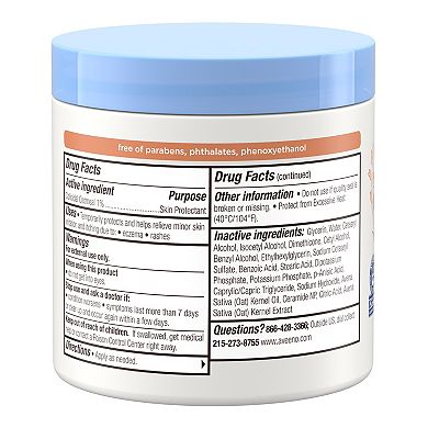 Aveeno Baby Eczema Therapy Nighttime Balm