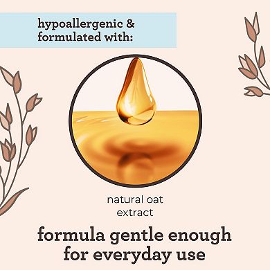 Aveeno Baby Daily Care Baby Wash, Shampoo, and Lotion Gift Set