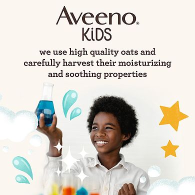 Aveeno 2-in-1 Hydrating Shampoo & Conditioner For Kids