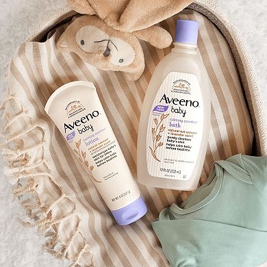Aveeno Baby Calming Comfort Bedtime Bath & Body Lotion Set