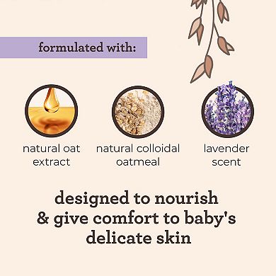Aveeno Baby Calming Comfort Bedtime Bath & Body Lotion Set