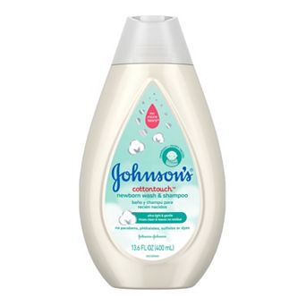 Johnson's® CottonTouch 13.6 oz. Newborn Baby Wash & Shampoo