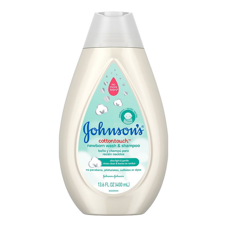 UPC 381371177073 product image for Johnson's® CottonTouch 13.6 oz. Newborn Baby Wash & Shampoo, None | upcitemdb.com