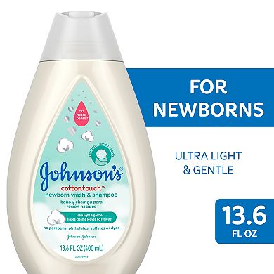Johnson's® CottonTouch 13.6 oz. Newborn Baby Wash & Shampoo