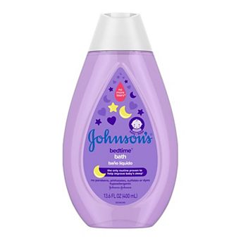 Johnson's® Tear-Free 13.6 oz. Bedtime Baby Bath with Soothing Aromas