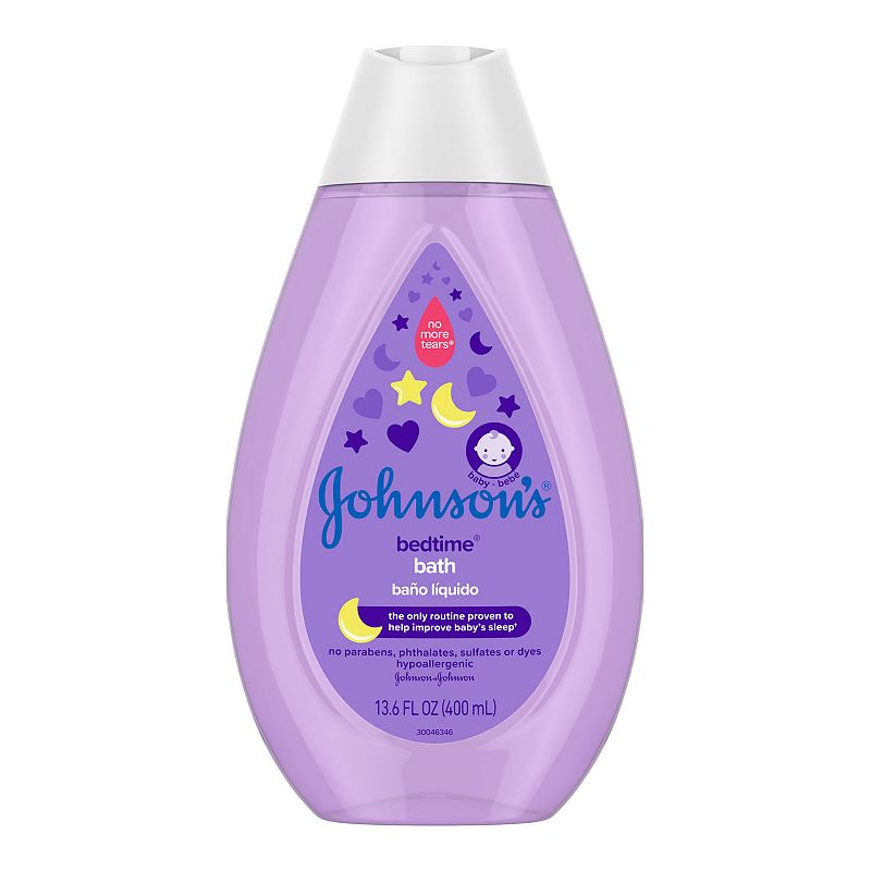 UPC 381371174744 product image for Johnson's® Tear-Free 13.6 oz. Bedtime Baby Bath with Soothing Aromas, None | upcitemdb.com