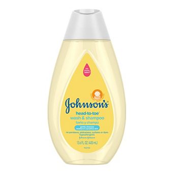 Johnson's® Head-To-Toe 13.6 oz. Tearless Gentle Baby Wash & Shampoo
