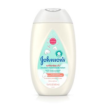 Johnson's® CottonTouch 13.6 oz. Newborn Baby Face & Body Lotion