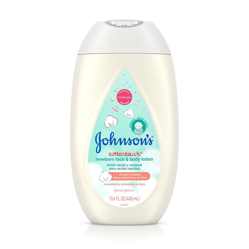 UPC 381371177042 product image for Johnson's® CottonTouch 13.6 oz. Newborn Baby Face & Body Lotion, None | upcitemdb.com