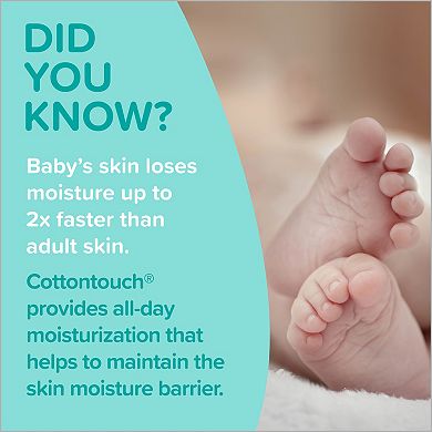 Johnson's® CottonTouch 13.6 oz. Newborn Baby Face & Body Lotion