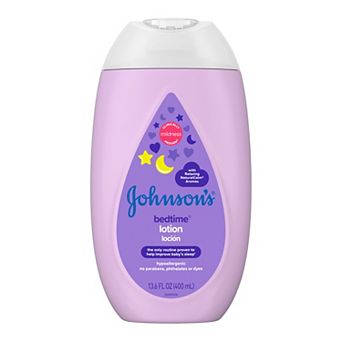 Johnson's® Moisturizing Bedtime Baby Lotion