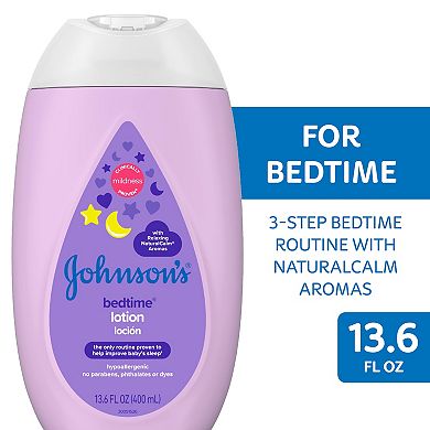 Johnson's® Moisturizing Bedtime Baby Lotion