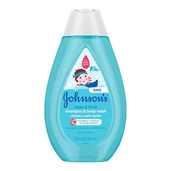 Johnson's® Clean & Fresh Shampoo & Body Wash