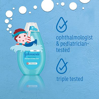 Johnson's® Clean & Fresh Shampoo & Body Wash