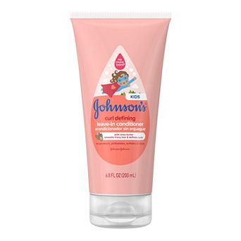 Johnson's® Curl Defining 6.8 oz. Tear-Free Kids’ Leave-In Conditioner