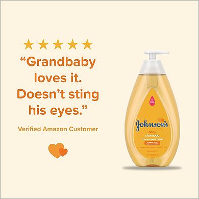 Johnson's® 13.6 oz. Baby Shampoo with Gentle Tear Free Formula