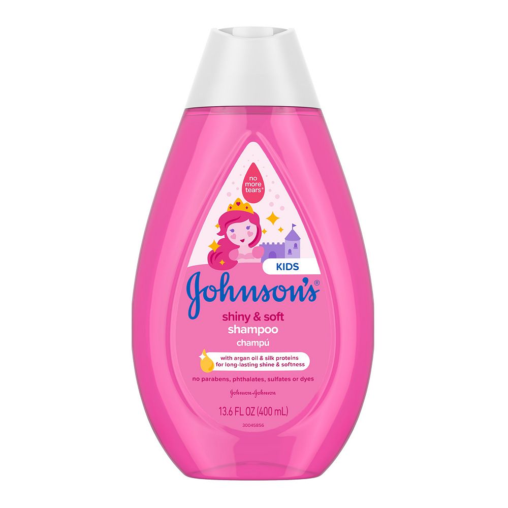 Johnson'sÂ® Shiny & Soft Shampoo