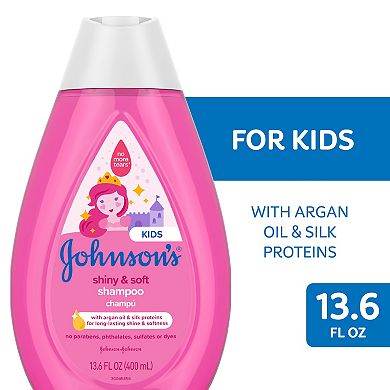 Johnson's® Shiny & Soft Shampoo