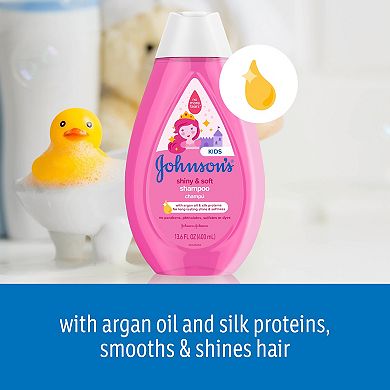 Johnson's® Shiny & Soft Shampoo