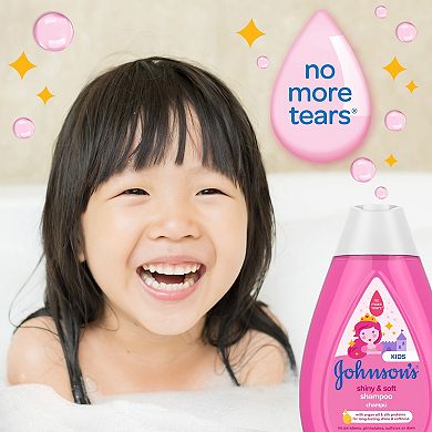 Johnson's® Shiny & Soft Shampoo